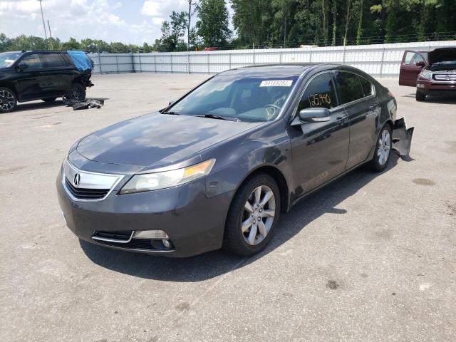 Photo 2 from auction – 2012 ACURA TL with VIN 19UUA8F50CA024878
