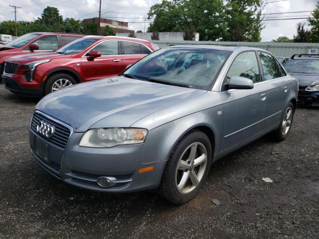 Photo 2 from auction – 2007 AUDI A4 with VIN WAUDH78E07A029874