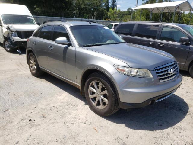 INFINITI FX35 2008 with VIN JNRAS08U68X100449 - Photo from auction