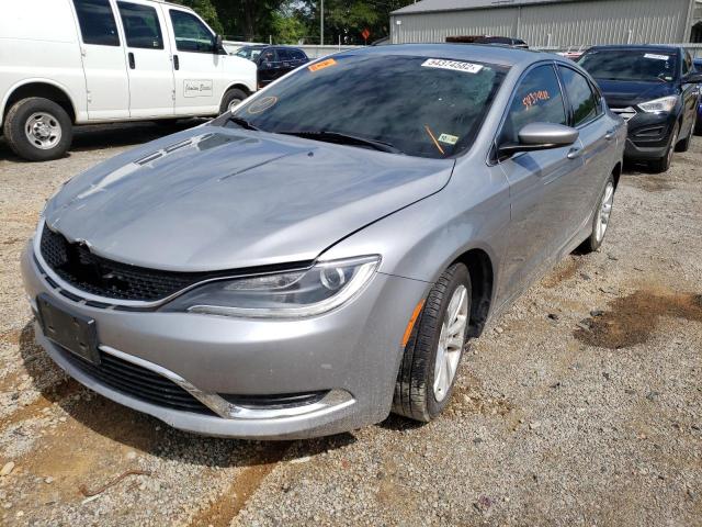Photo 2 from auction – 2015 CHRYSLER 200 LIMITE with VIN 1C3CCCAB9FN612378