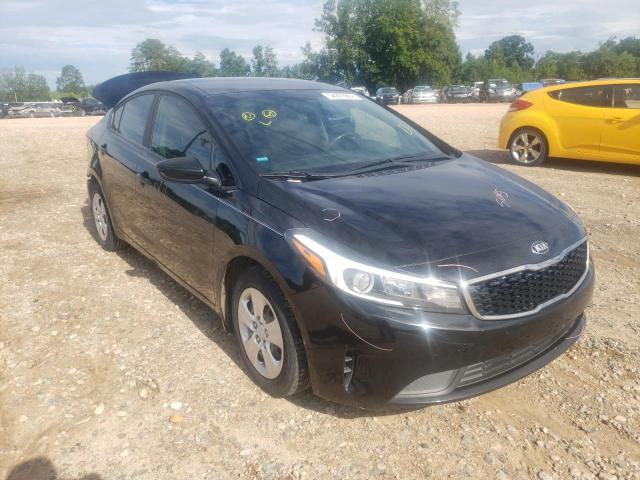 KIA FORTE LX 2017 with VIN 3KPFK4A76HE098154 - Photo from auction
