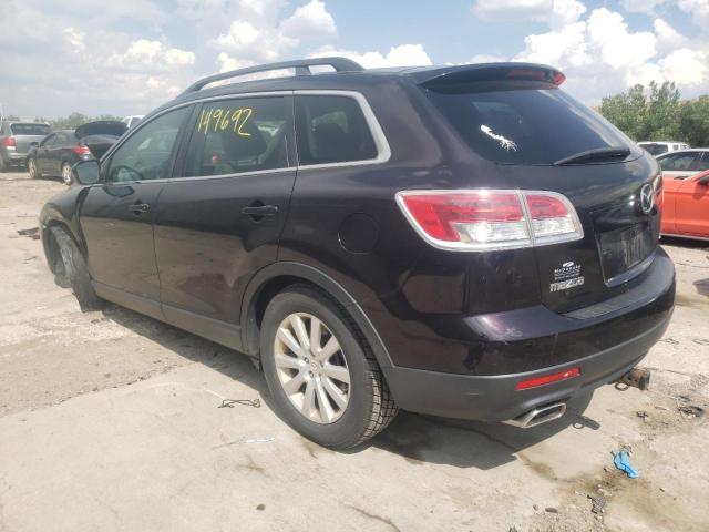 Photo 3 from auction – 2009 MAZDA CX-9 with VIN JM3TB38A090171289