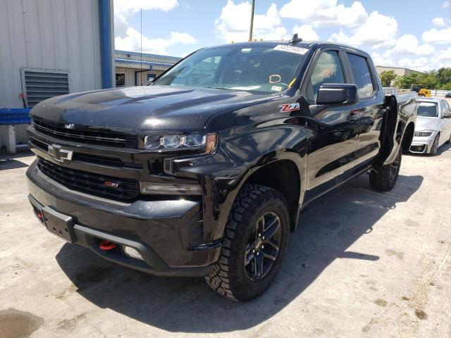Photo 2 from auction – 2021 CHEVROLET SILVERADO with VIN 1GCPYFED3MZ384878