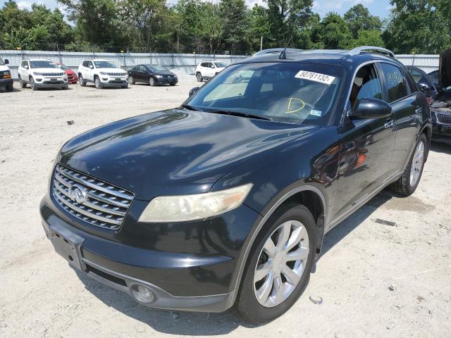 Photo 2 from auction – 2004 INFINITI FX45 with VIN JNRBS08WX4X400284