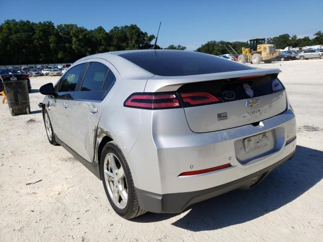 Photo 3 from auction – 2013 CHEVROLET VOLT with VIN 1G1RB6E41DU149167
