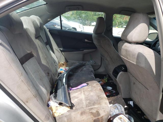 Photo 6 from auction – 2012 TOYOTA CAMRY BASE with VIN 4T4BF1FK6CR259709
