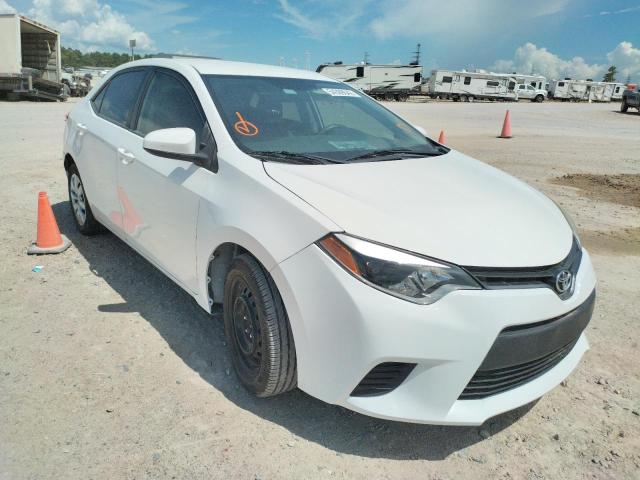 TOYOTA COROLLA L 2015 with VIN 5YFBURHE3FP299838 - Photo from auction