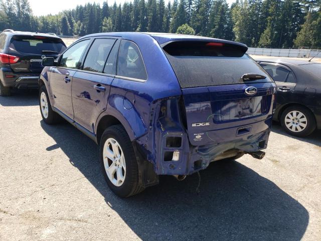صورة رقم 3 من المزاد - 2013 FORD EDGE SEL مع VIN 2FMDK4JC9DBC89147
