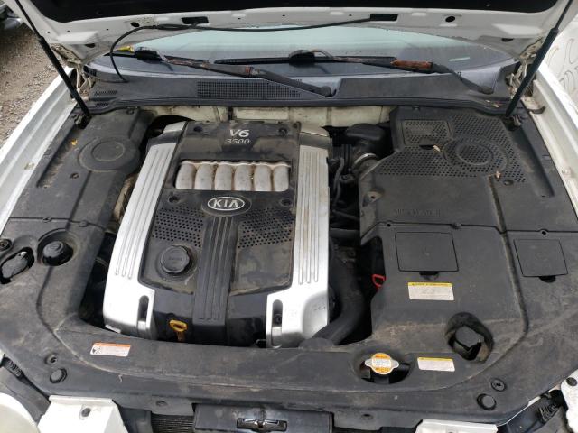 Photo 7 from auction – 2006 KIA AMANTI with VIN KNALD124865101982