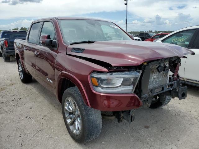 RAM 1500 LARAM 2022 with VIN 1C6SRFJTXNN109383 - Photo from auction