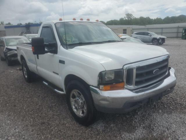 FORD F250 SUPER 2000 with VIN 1FTNF20F9YEC90774 - Photo from auction