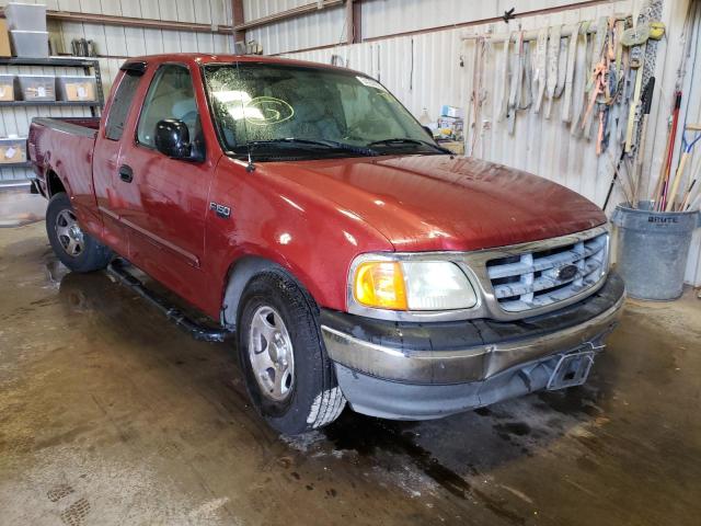 FORD F-150 HERI 2004 with VIN 2FTRX17244CA94592 - Photo from auction