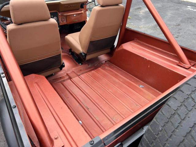Photo 6 from auction – 1981 JEEP JEEP CJ7 with VIN 1JCCM87EXBT004249