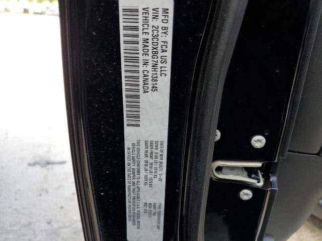 Photo 10 from auction – 2022 DODGE CHARGER SX with VIN 2C3CDXBG7NH138145