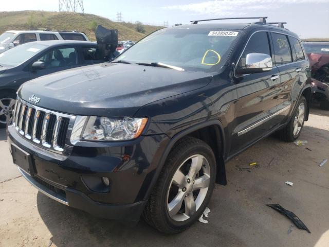 Photo 2 from auction – 2013 JEEP GRAND CHER with VIN 1C4RJFCT6DC525498