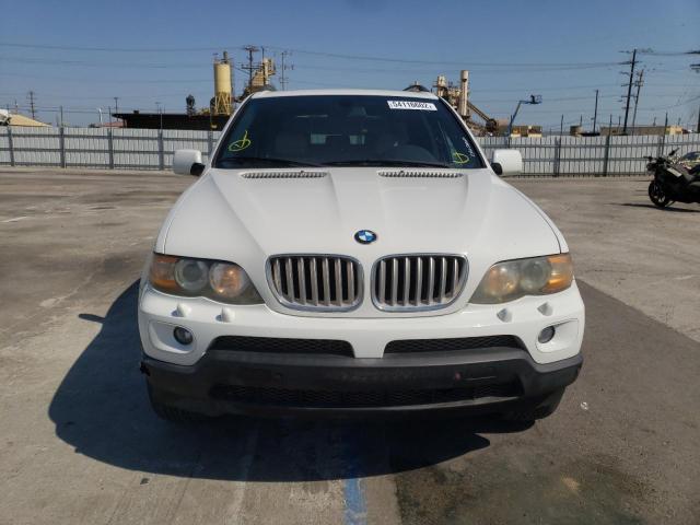 Photo 9 from auction – 2006 BMW X5 4.4I with VIN 5UXFB53556LV23061