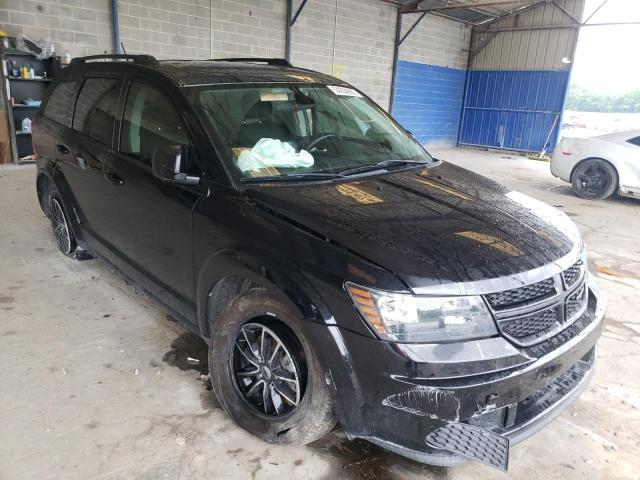 DODGE JOURNEY SE 2018 with VIN 3C4PDCAB0JT196319 - Photo from auction