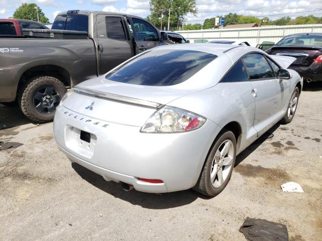 Photo 4 from auction – 2008 MITSUBISHI ECLIPSE GS with VIN 4A3AK24F38E038407