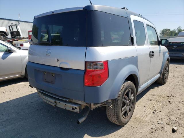 Photo 4 from auction – 2006 HONDA ELEMENT LX with VIN 5J6YH18316L012658