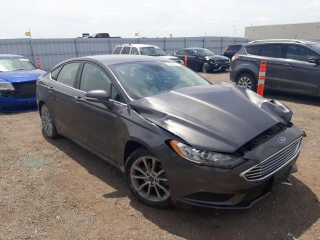 Photo 1 from auction – 2017 FORD FUSION SE with VIN 3FA6P0H76HR370412