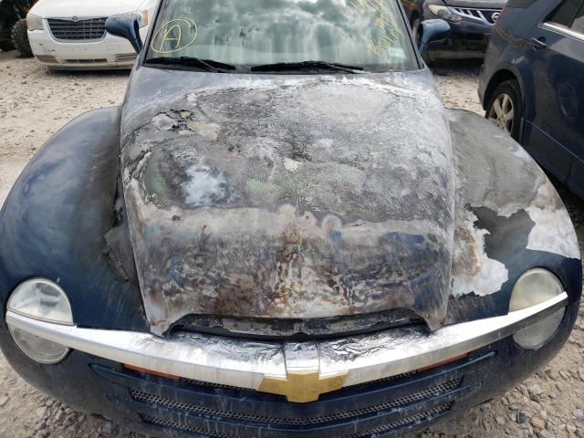 Photo 7 from auction – 2005 CHEVROLET SSR with VIN 1GCES14H15B119452