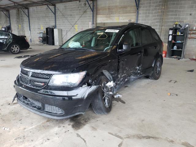 Photo 2 from auction – 2018 DODGE JOURNEY SE with VIN 3C4PDCAB0JT196319