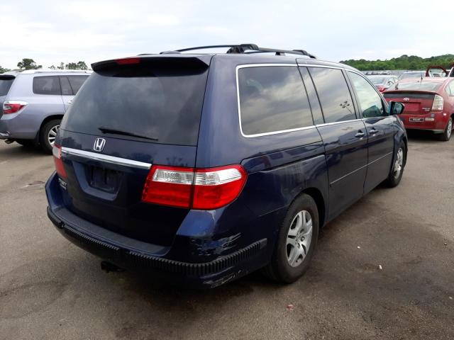 Photo 4 from auction – 2007 HONDA ODYSSEY TO with VIN 5FNRL38837B002797