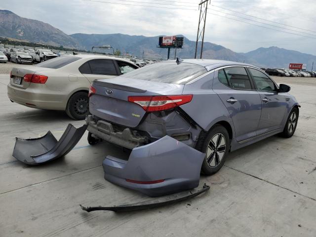 Photo 4 from auction – 2012 KIA OPTIMA HYB with VIN KNAGM4AD6C5018454