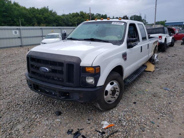 Photo 2 from auction – 2008 FORD F350 SUPER with VIN 1FTWW32R58EE07655