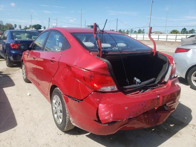 Photo 3 from auction – 2016 HYUNDAI ACCENT SE with VIN KMHCT4AE9GU003595