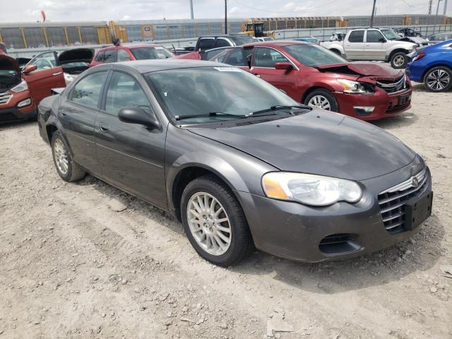 CHRYSLER SEBRING TO 2005 with VIN 1C3EL56R35N691202 - Photo from auction