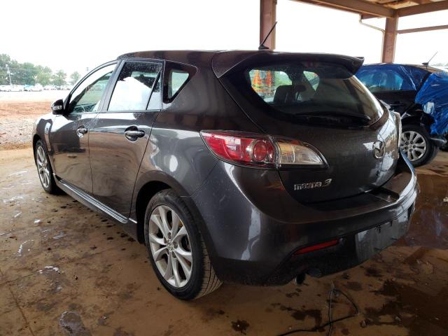 Photo 3 from auction – 2010 MAZDA 3 S with VIN JM1BL1H5XA1134547