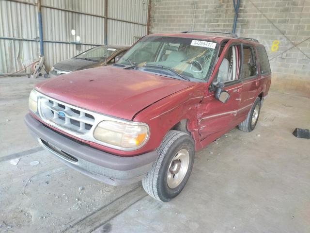 Photo 2 from auction – 1996 FORD EXPLORER with VIN 1FMDU32X8TUD72373