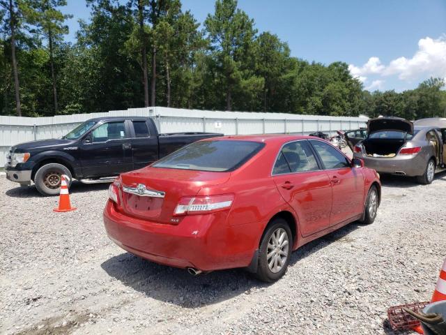 Photo 4 from auction – 2010 TOYOTA CAMRY BASE with VIN 4T1BF3EK2AU055025
