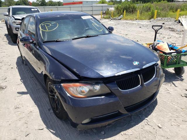 BMW 328 I 2008 with VIN WBAVA33538KX89253 - Photo from auction