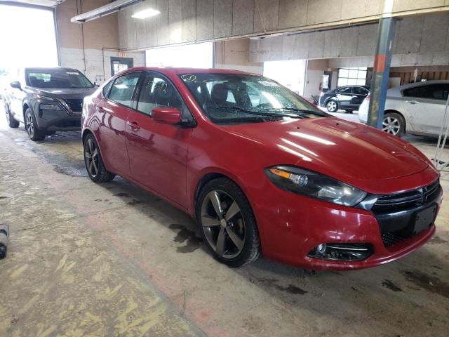 DODGE DART GT 2015 with VIN 1C3CDFEBXFD224431 - Photo from auction