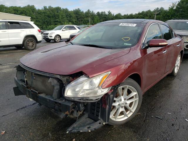 Photo 2 from auction – 2010 NISSAN MAXIMA S with VIN 1N4AA5AP8AC860325