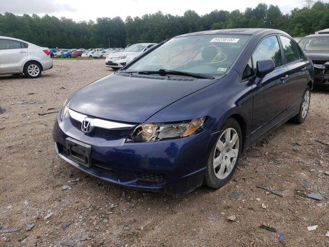 Photo 2 from auction – 2011 HONDA CIVIC LX with VIN 2HGFA1F50BH538911