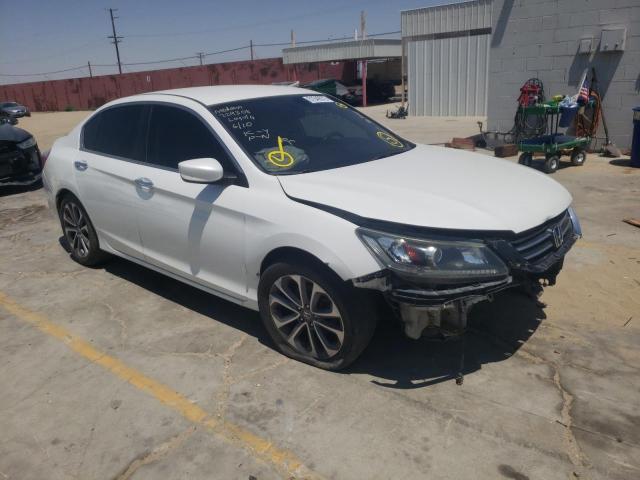 HONDA ACCORD SPO 2014 with VIN 1HGCR2F53EA229308 - Photo from auction
