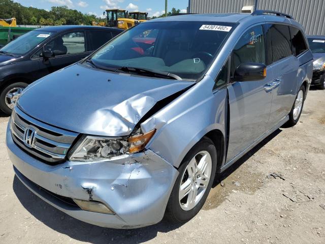 Photo 2 from auction – 2012 HONDA ODYSSEY TO with VIN 5FNRL5H94CB011698