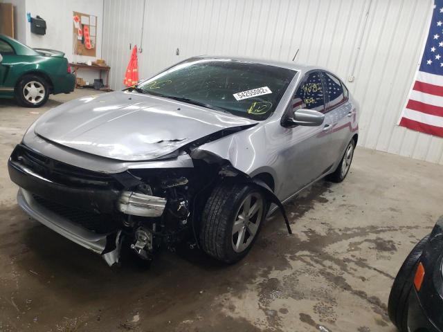 Photo 2 from auction – 2015 DODGE DART SXT with VIN 1C3CDFBB9FD309247