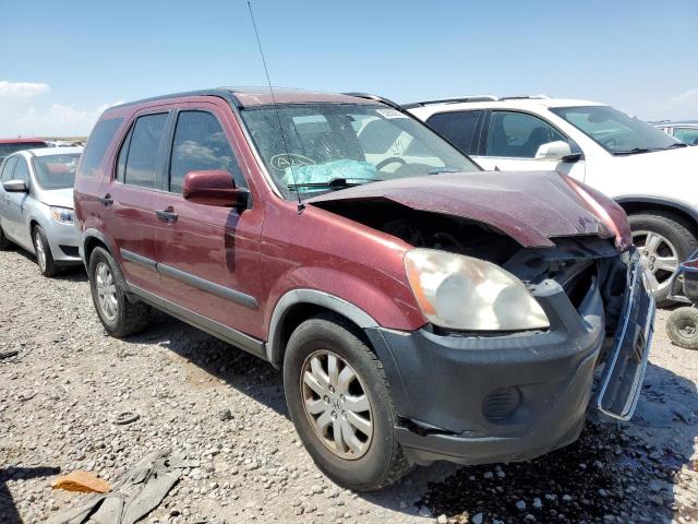 Photo 1 from auction – 2005 HONDA CR-V EX with VIN JHLRD78815C062207