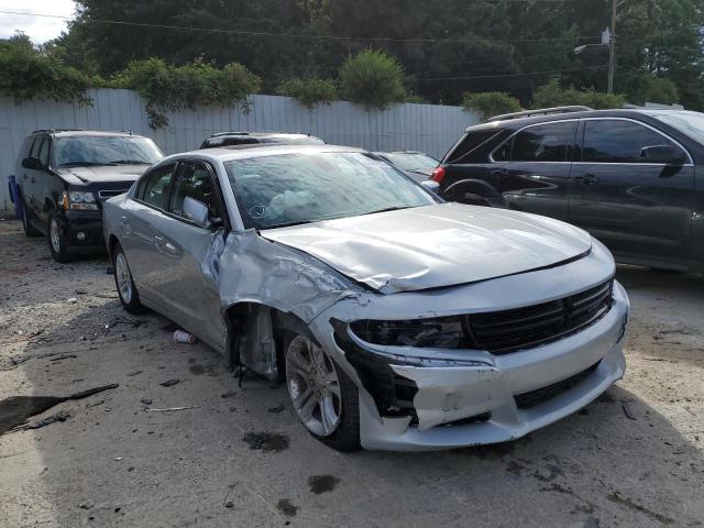 DODGE CHARGER SX 2022 with VIN 2C3CDXBG3NH109855 - Photo from auction