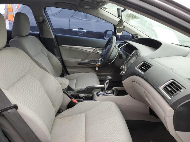 Photo 5 from auction – 2014 HONDA CIVIC with VIN 19XFB2F87EE051605