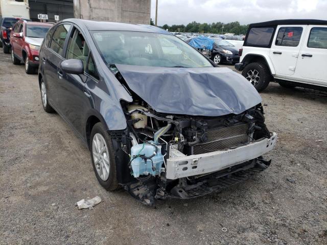 Photo 1 from auction – 2012 TOYOTA PRIUS V with VIN JTDZN3EU7C3035210