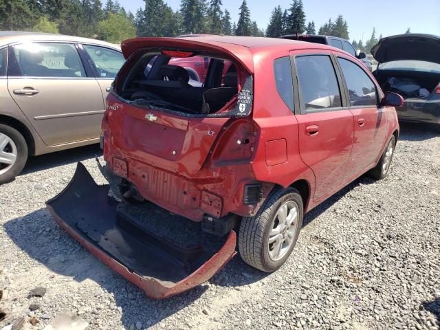 Photo 4 from auction – 2009 CHEVROLET AVEO LT with VIN KL1TG66E99B310090