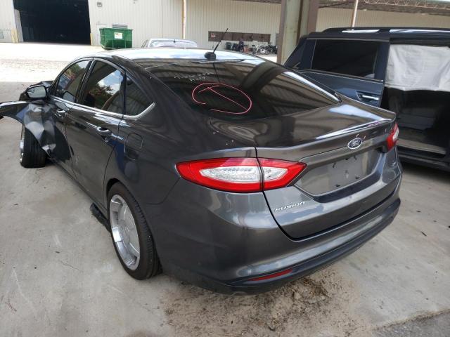 Photo 3 from auction – 2016 FORD FUSION SE with VIN 3FA6P0H71GR358411