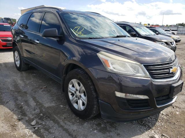 CHEVROLET TRAVERSE L 2013 with VIN 1GNKRFED6DJ211580 - Photo from auction