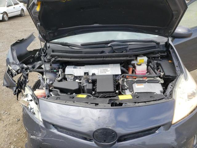 Photo 7 from auction – 2012 TOYOTA PRIUS with VIN JTDKN3DU3C5444912