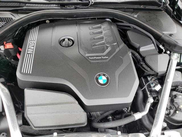 Photo 7 from auction – 2022 BMW 430I with VIN WBA23AT0XNCJ28170